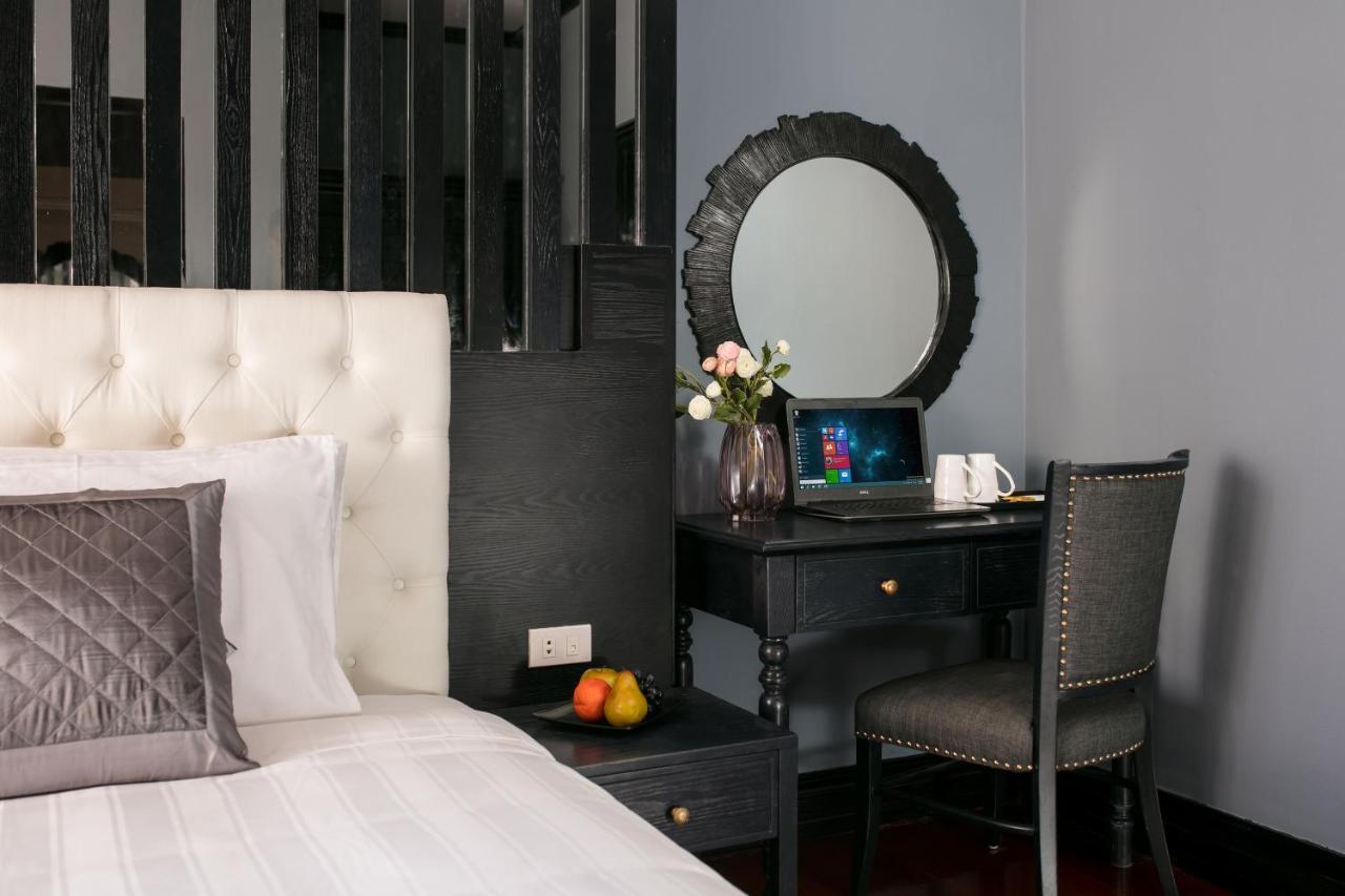 Vientiane Boutique Hotel Bagian luar foto