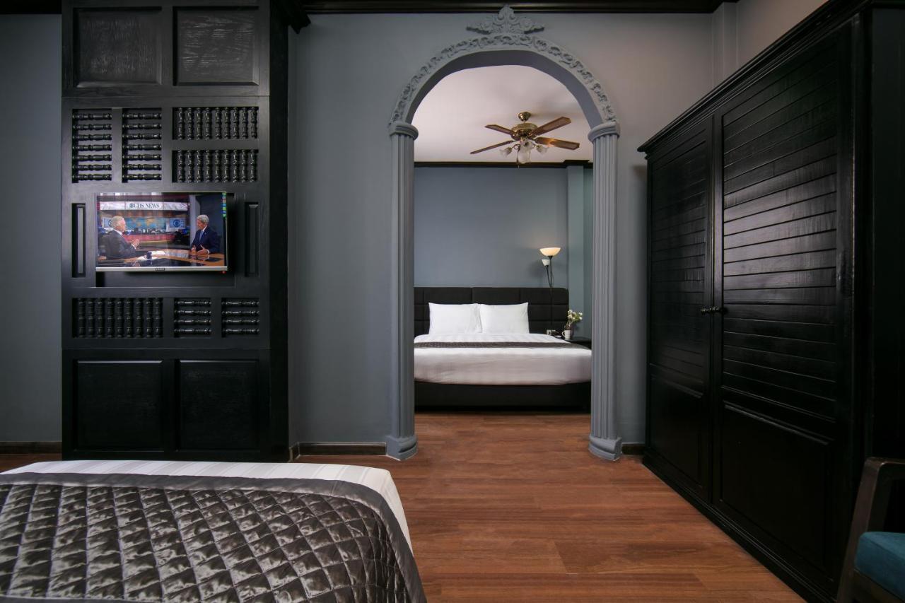 Vientiane Boutique Hotel Bagian luar foto