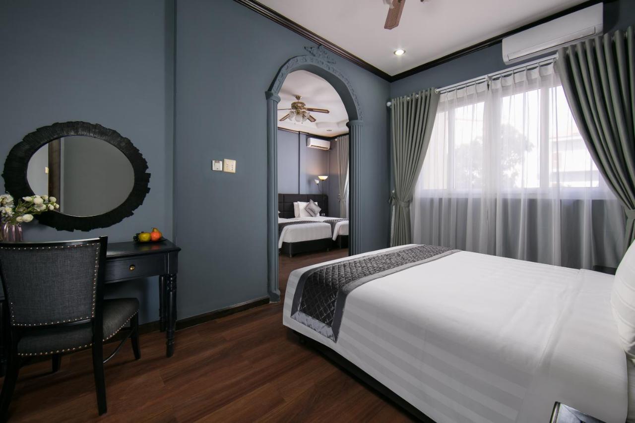 Vientiane Boutique Hotel Bagian luar foto