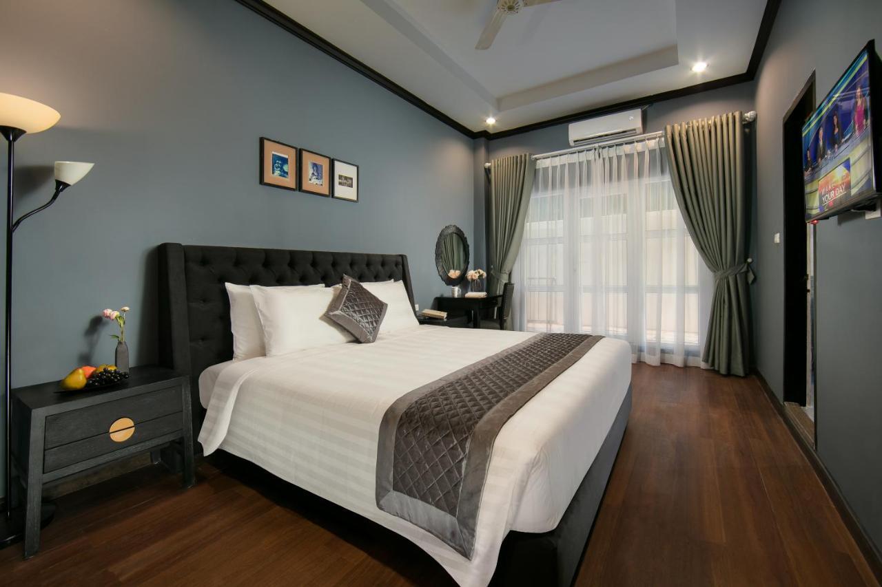 Vientiane Boutique Hotel Bagian luar foto