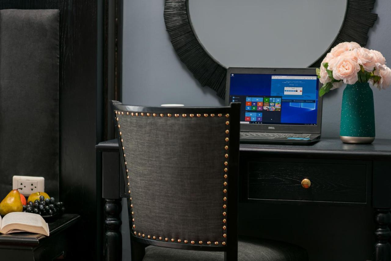 Vientiane Boutique Hotel Bagian luar foto