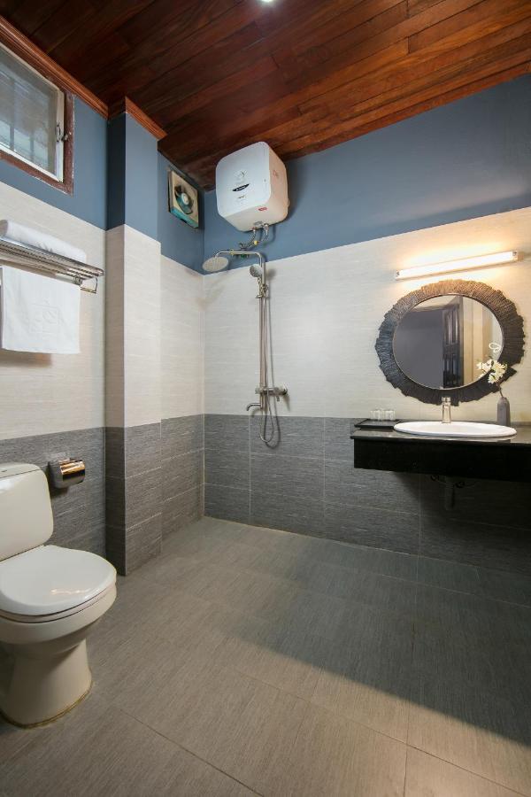 Vientiane Boutique Hotel Bagian luar foto
