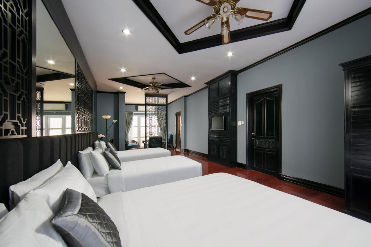 Vientiane Boutique Hotel Bagian luar foto