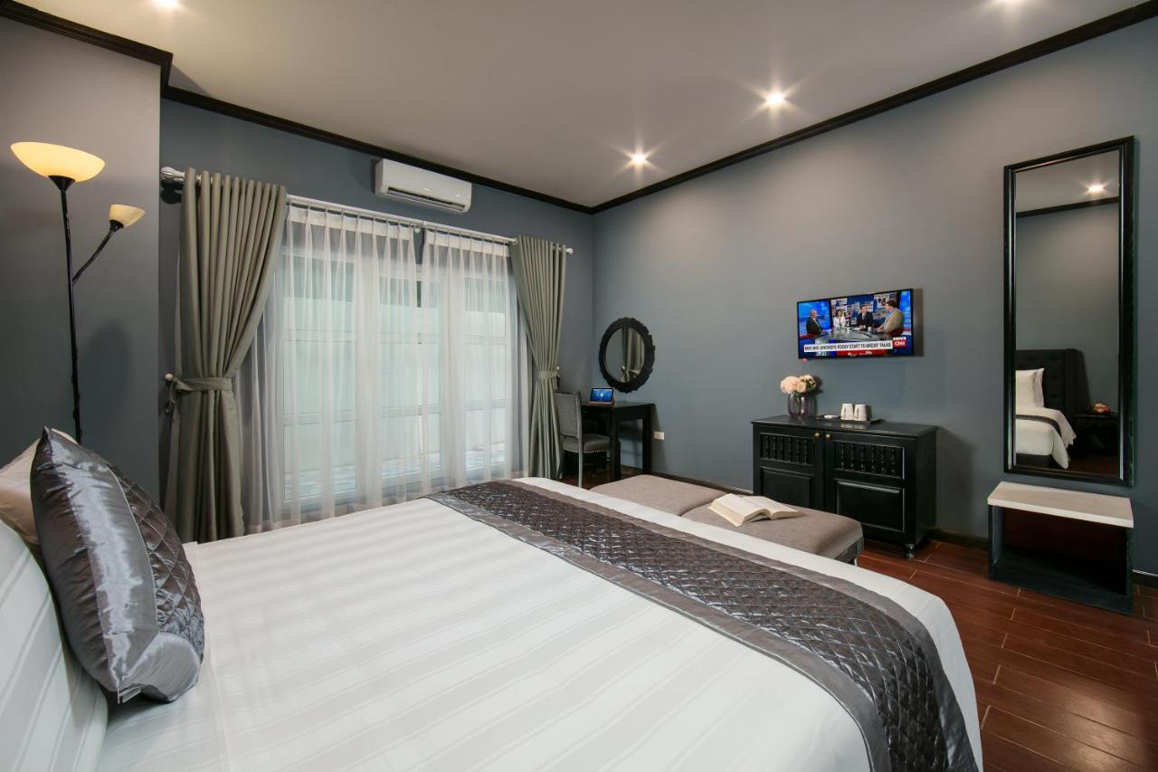Vientiane Boutique Hotel Bagian luar foto