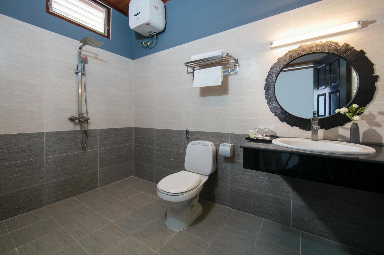 Vientiane Boutique Hotel Bagian luar foto